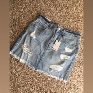 Forever 21 Denim Mini Skirt